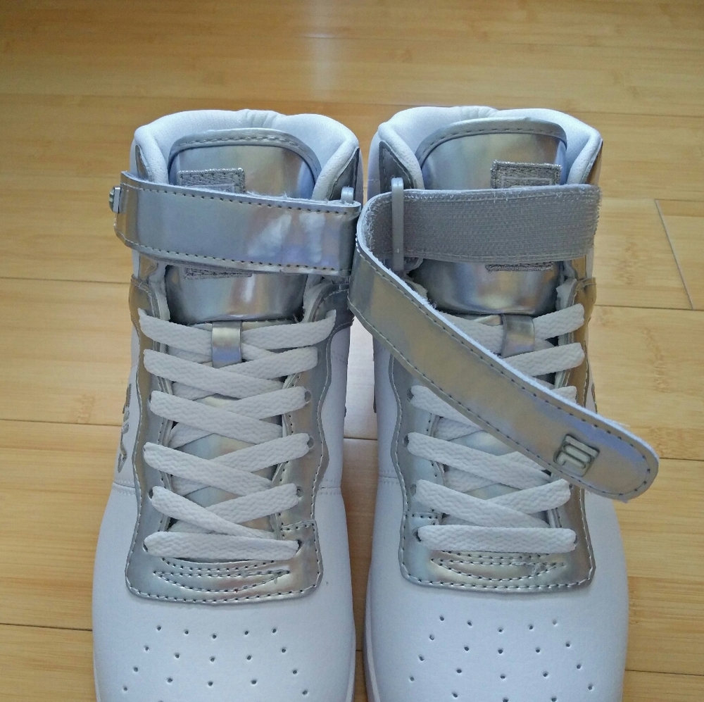 -NEW- Fila Vulcan 13 Anodized Sneakers 7.5 - Picture 5 of 16